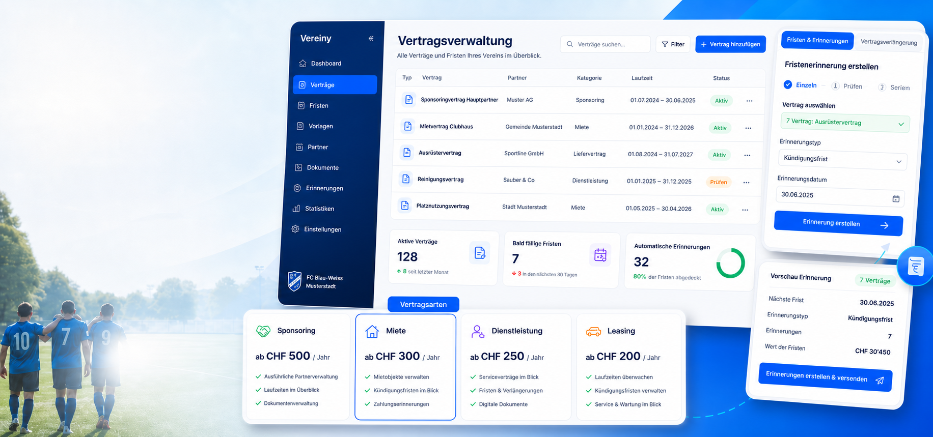 Vertragsverwaltung